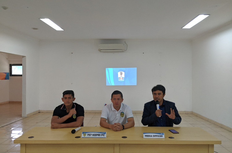 Piala Indonesia 2018: Rekor Buruk Persija Hadapi Tim Liga 3 Jadi Motivasi 757 Kepri Jaya di 32 Besar
