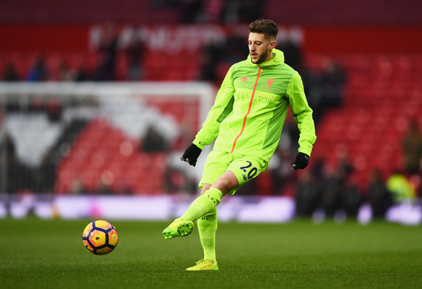Adam Lallana Perpanjang Kontrak di Liverpool Hingga 2020