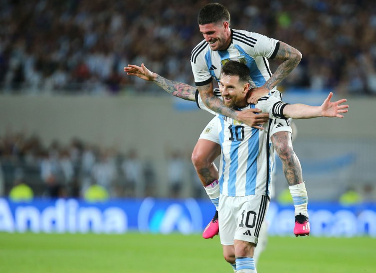 Tiket Laga Timnas Argentina di China, Termurah Rp1,4 Juta Sedangkan Termahal Rp18 Juta