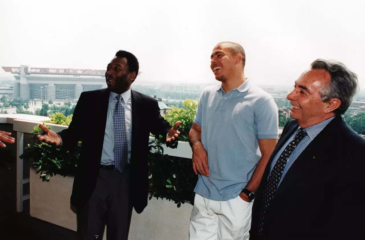 Terungkap, Pele Nyaris Gabung Inter Milan