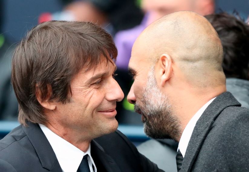 Antonio Conte, Kryptonite Pep Guardiola dan Manchester City