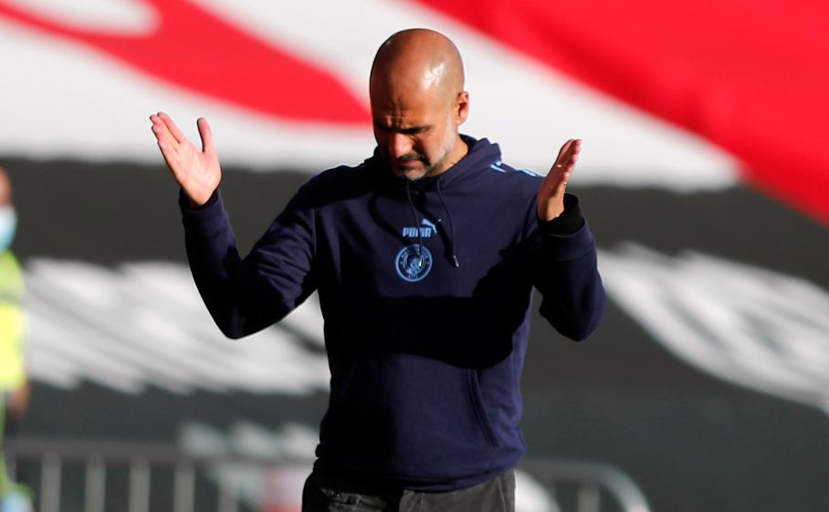 Manchester City Kalah, Southampton Nodai Catatan Karier Kepelatihan Pep Guardiola