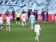 Real Madrid Sulit Terima Kekalahan dari Levante