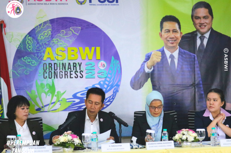 Piala Ibu Negara Jadi Upaya ASBWI Masifkan Promosi Sepak Bola Wanita di Indonesia
