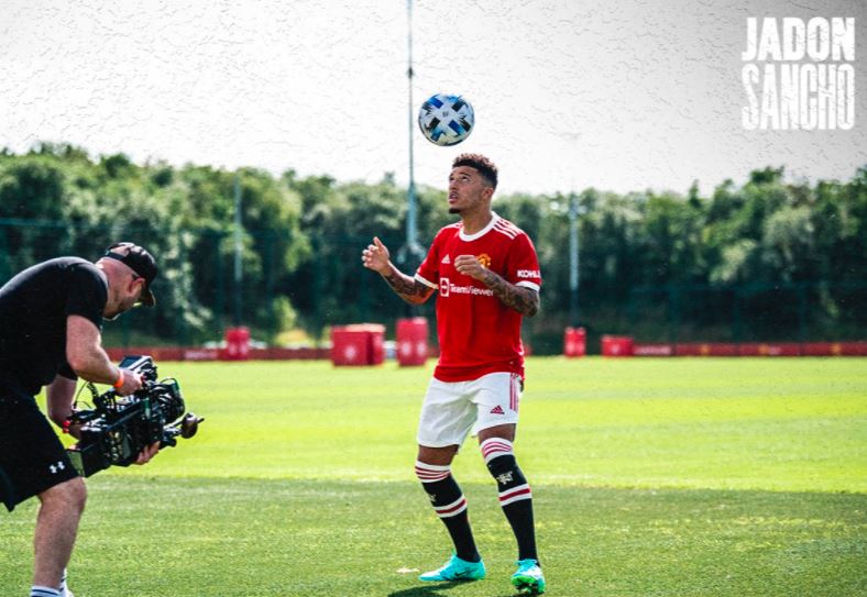 Jadon Sancho Akan Tamat Andai Alex Ferguson yang Melatih Manchester United