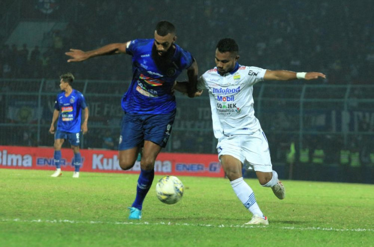Arema FC Catat Dua Rekor Penting Pasca Kalahkan Persib Bandung