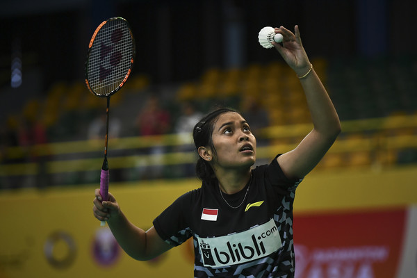 Gregoria Mariska Tak Ingin Terbebani Target pada Kejuaraan Dunia 2018