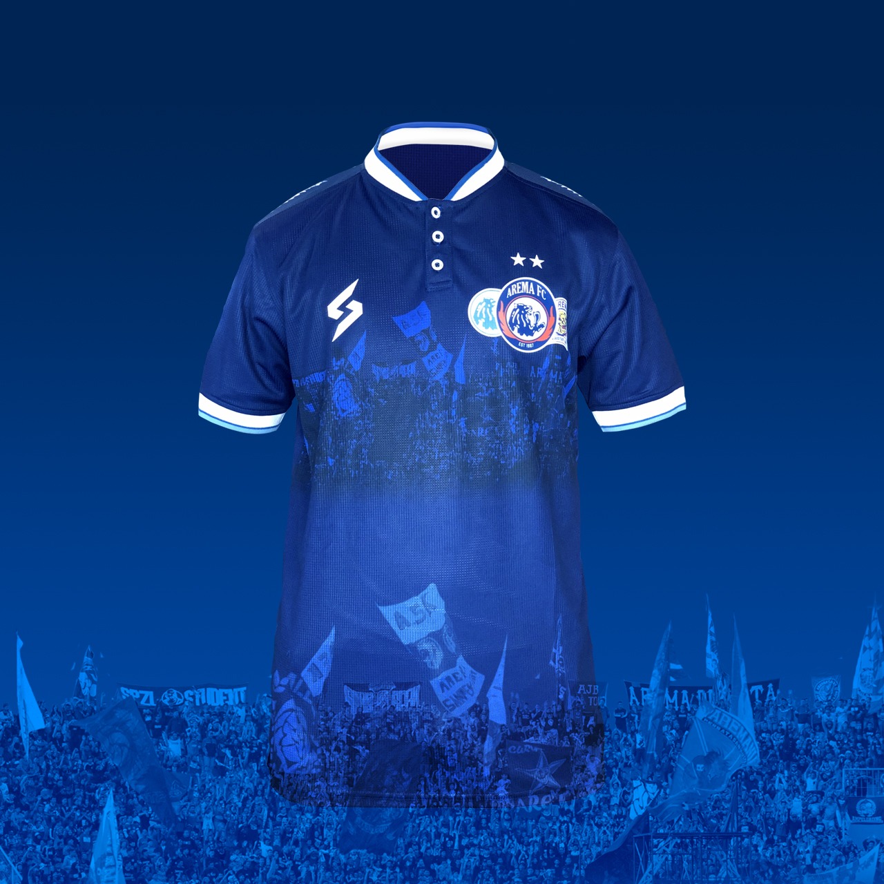 Arema FC Luncurkan Jersey Khusus Peringati Hari Jadi Klub Ke-33 Tahun