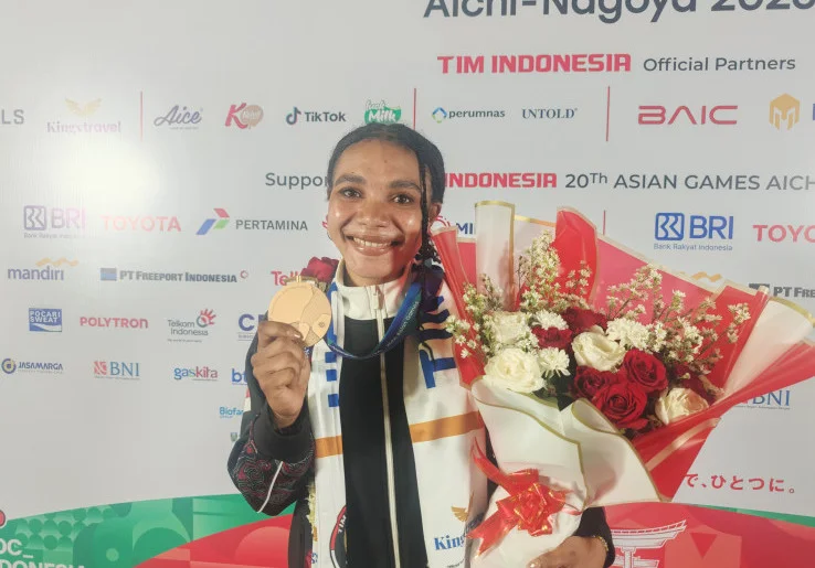 Herlin Aprilin Lali Bidik Olimpiade 2028 Usai Raih Perunggu Asian Games 2026