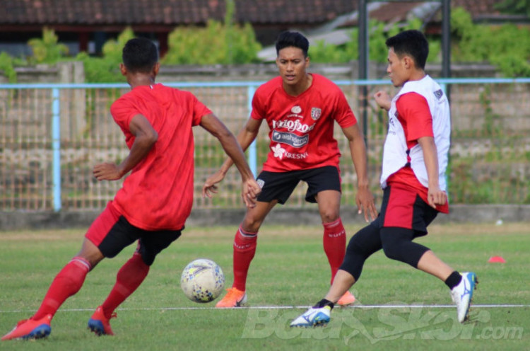 Cita-cita Bek Bali United Andhika Wijaya Terbentuk dari Markas Pelita Jaya