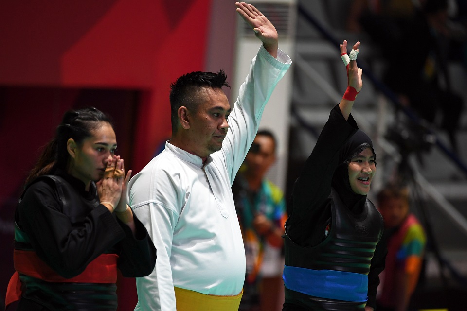 Pencak Silat Persembahkan Medali Emas Asian Games 2018 ke-28 untuk Indonesia