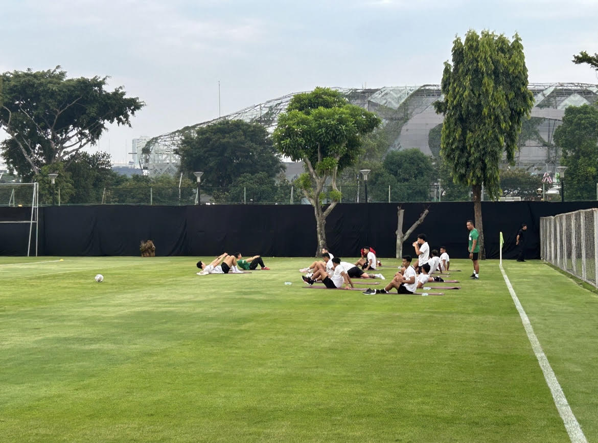 Sandy Walsh Tak Ikut Berlatih Jelang Kontra Argentina, Kondisi Jordi Amat Membaik