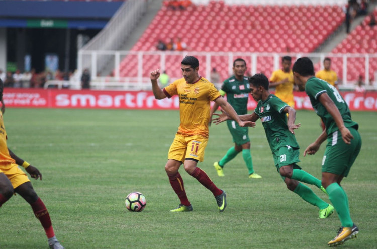 Sriwijaya FC Terpaksa Tunda Lagi Launching Tim