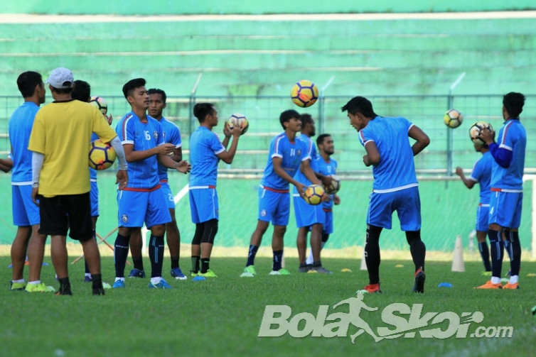 Skuat Arema FC Sudah Tunjukkan Karakter Khas