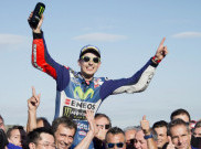 Operasi Khusus Jorge Lorenzo Bersama Yamaha Terganggu Pandemi Virus Corona