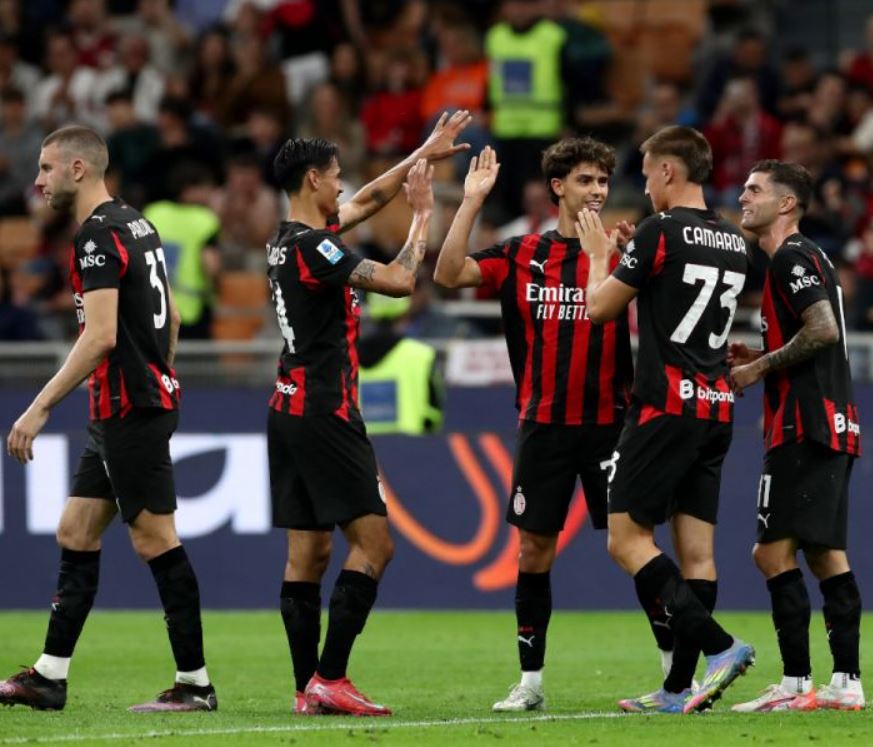 AC Milan Tutup Musim dengan Kemenangan 2-0 atas Monza