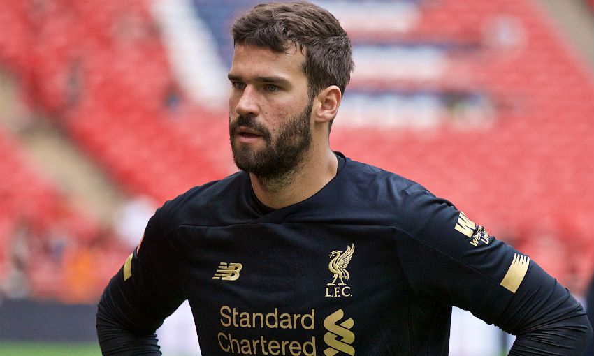 Liverpool Vs Genk: Alisson Bicara tentang Clean Sheet