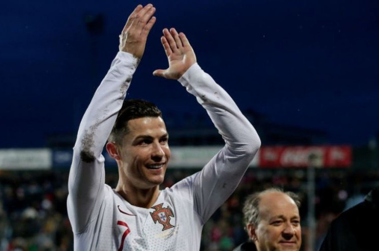 Bahas Hubungannya dengan Sarri, Cristiano Ronaldo Akui Tak Suka Diganti di Tengah Laga