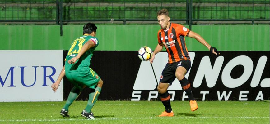 Silvio Escobar Buka-bukaan soal Minim Gol bersama Perseru di Liga 1 2018