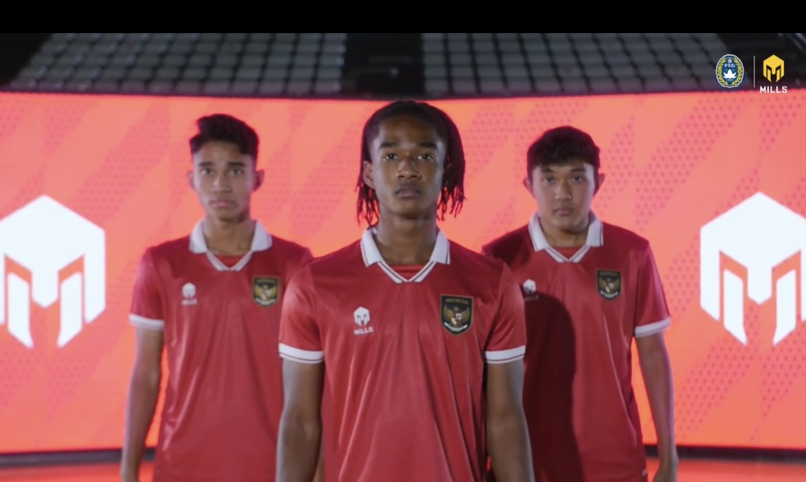 Jersey Terbaru Timnas Indonesia Dirilis, Terinspirasi Emas SEA Games 1987
