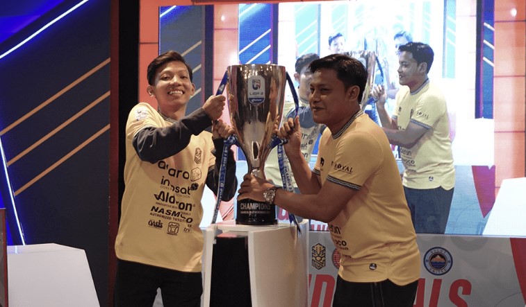 Bekuk Kalteng Putra, Nusantara United Juara IFeLeague 2