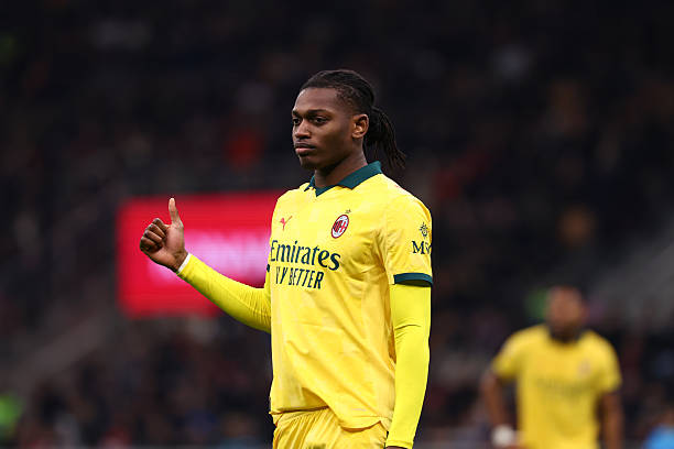 Sindiran untuk Pelatih AC Milan, Rafael Leao Bukan Penyerang Tengah