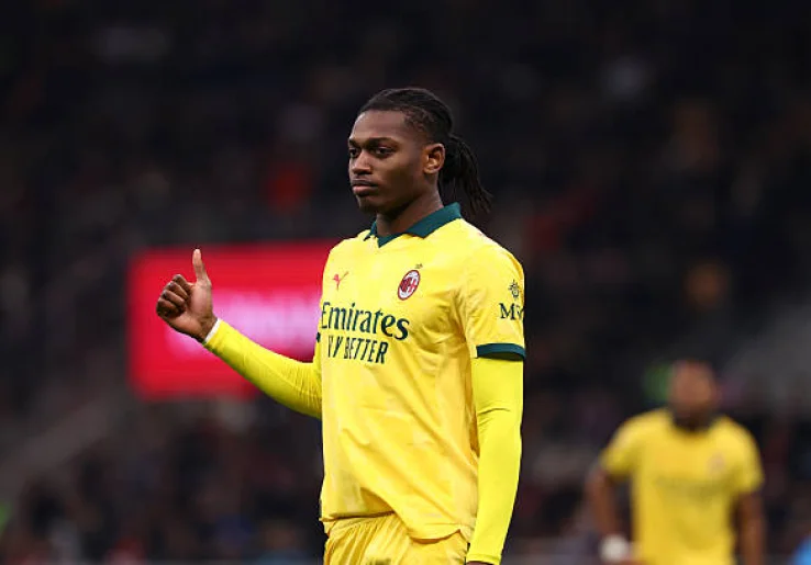Sindiran untuk Pelatih AC Milan, Rafael Leao Bukan Penyerang Tengah