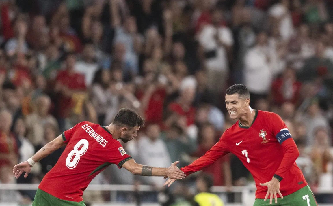 Bersama Cristiano Ronaldo, Bruno Fernandes Impikan Juara Piala Dunia