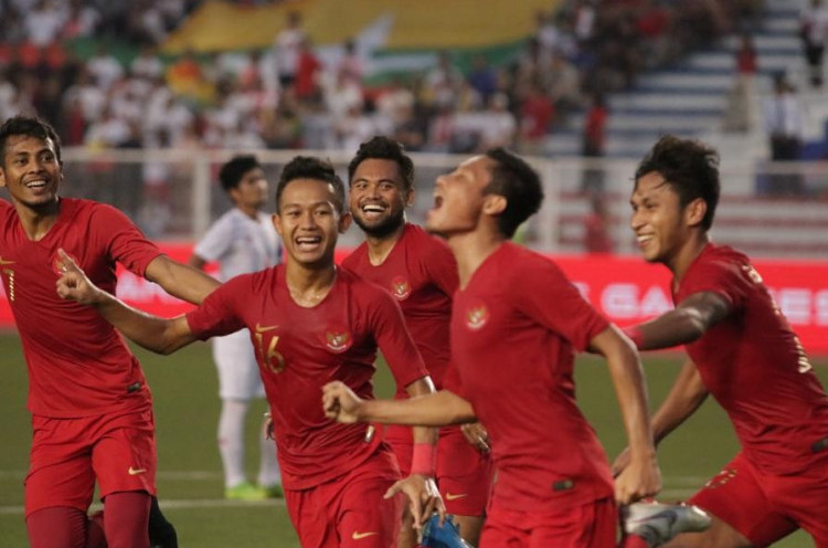 Kiprah Timnas Indonesia U-23 dan Vietnam di Final SEA Games 2019: Golden Stars Lebih Apes