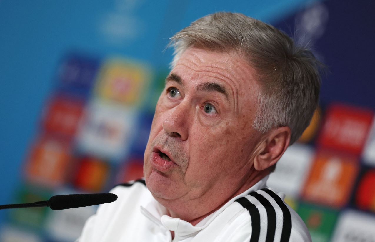 Liga Champions: Lawan Liverpool, Carlo Ancelotti Tak Mau Real Madrid Bermain Bertahan