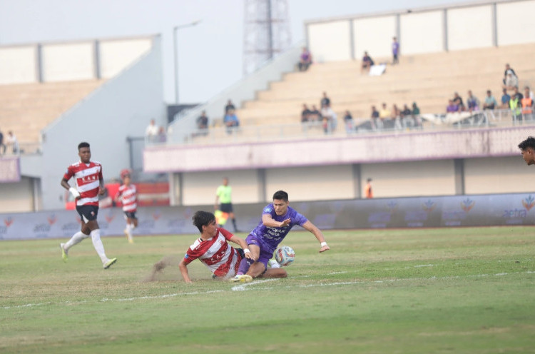 Hasil Liga 1: Arema FC Menang Lagi, Persita Telan Kekalahan Keenam Beruntun