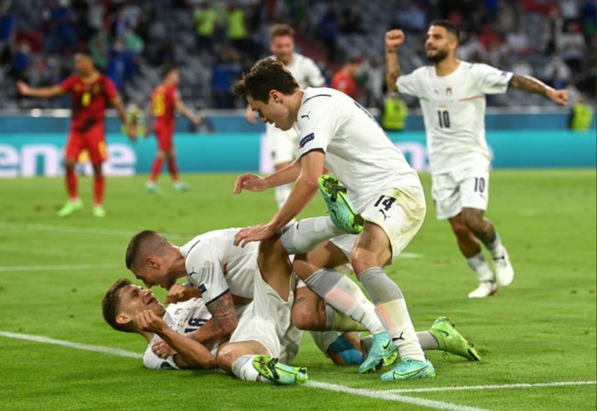 Sederet Fakta Fantastis Italia Melaju ke Semifinal Piala Eropa 2020