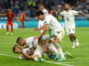 Sederet Fakta Fantastis Italia Melaju ke Semifinal Piala Eropa 2020