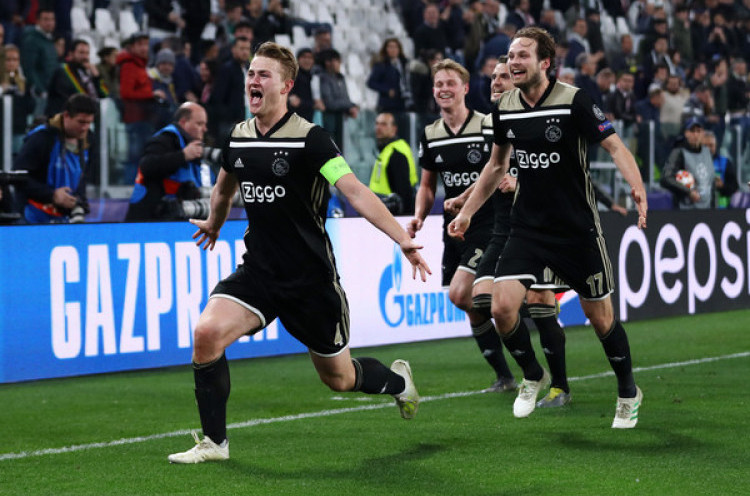 Soal De Ligt, Tawaran Perdana Juventus Masih Jauh dari Harapan Ajax