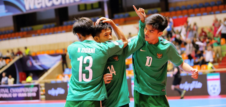 Timnas Futsal Tanding Pakai Jersey Latihan, Ini Penjelasan FFI dan PSSI