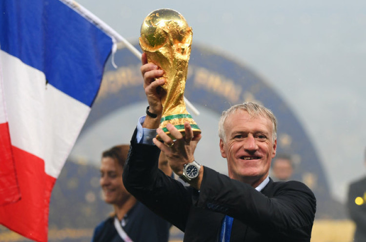 Deschamps Kecewa Tidak Ada Pemain Prancis yang Jadi Kandidat Pemain Terbaik FIFA