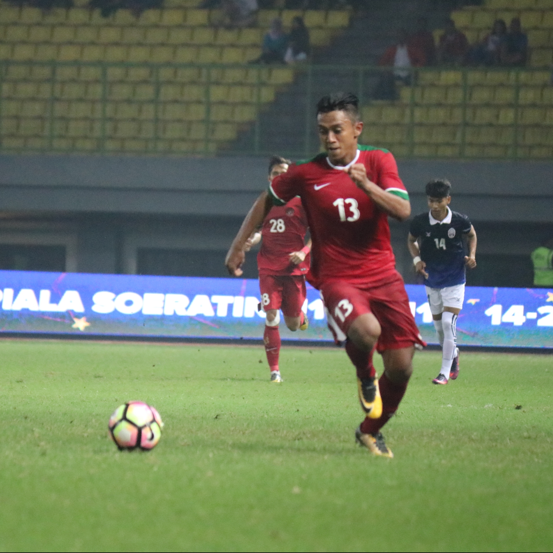 Meski Kalah dari Islandia, Luis Milla Puji Kedua Pemain Sayap Timnas