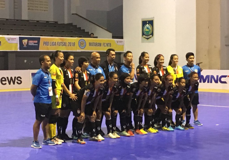 Women Pro Futsal League: Menang 7-1, UPI Bandung Kuasai Klasemen