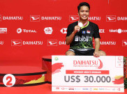 Anthony Sinisuka Ginting Ambil Sisi Positif Penundaan Olimpiade 2020
