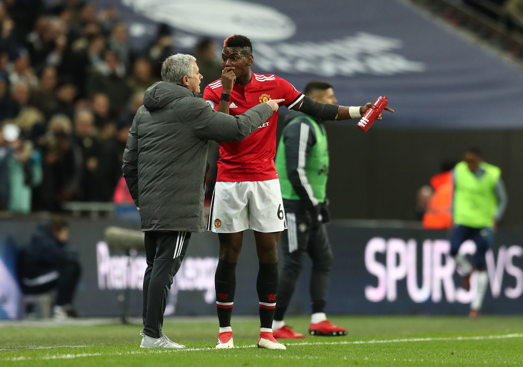 Jelang Lawan Sevilla, Jose Mourinho Ungkap Kondisi Paul Pogba
