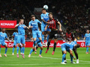 Akhiri Rekor Mulus Napoli, AC Milan Menang Lima Kali Beruntun