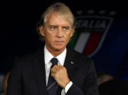 Italia Tumbang: Comeback Mancini Berakhir Pahit, Gli Azzurri Disiuli Fans