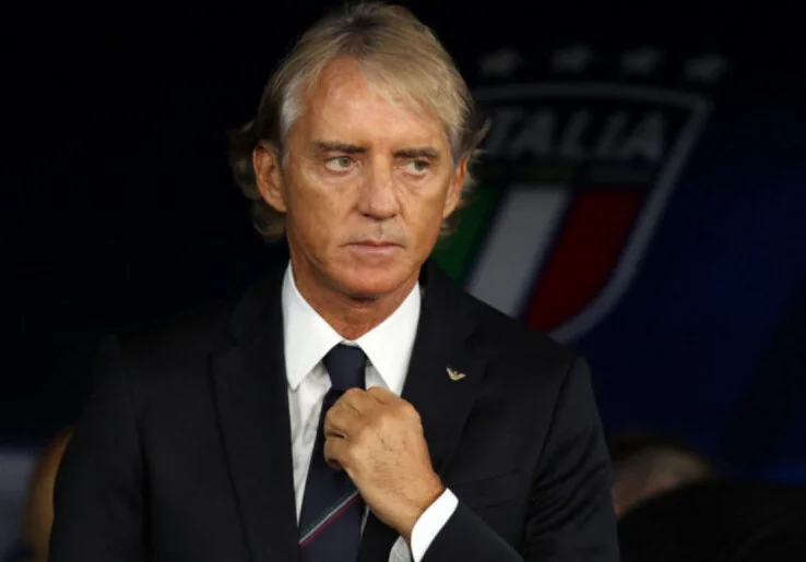 Italia Tumbang: Comeback Mancini Berakhir Pahit, Gli Azzurri Disiuli Fans