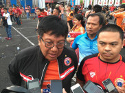 Bos Persija Jakarta Gede Widiade Apresiasi Dukungan Jakmania di Markas Bali United