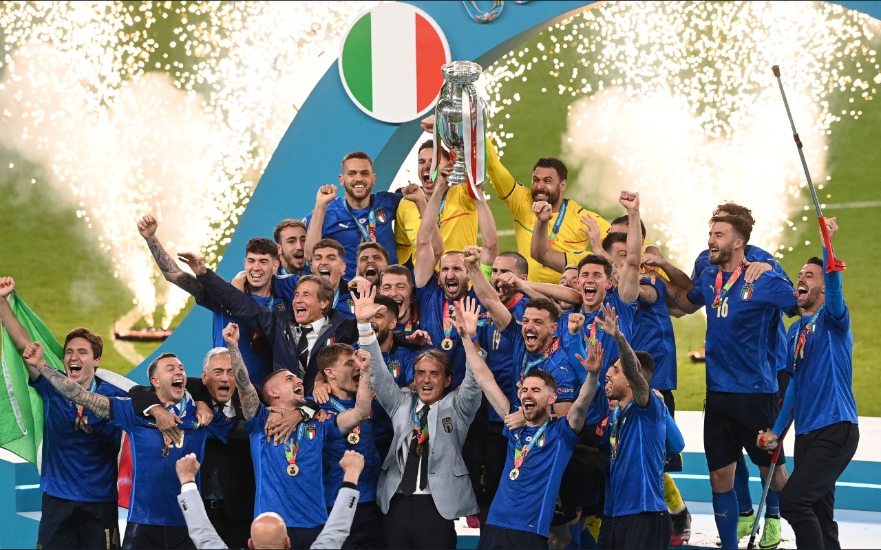 Daftar Juara Piala Eropa: Italia Buntuti Spanyol dan Jerman
