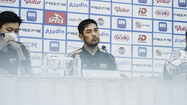 Dewa United FC Bertekad Raih Hasil Maksimal Hadapi Persis Solo