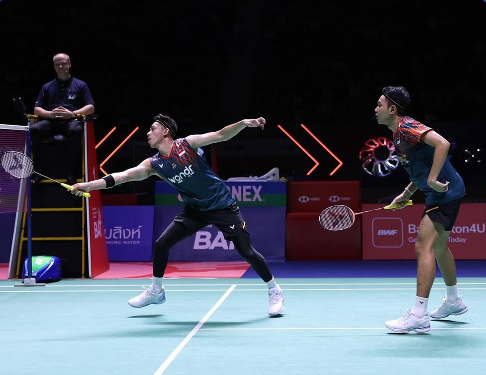 Wakil Tersisa Indonesia Gugur di Babak Semifinal