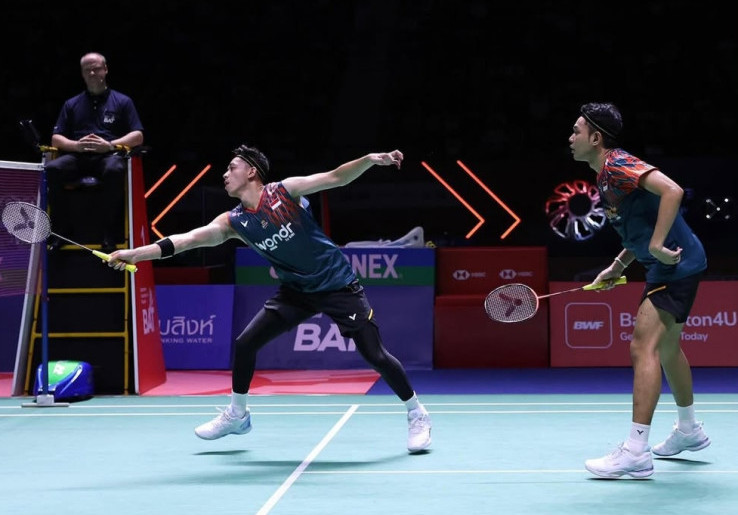 Hasil Thailand Open 2025: Wakil Tersisa Indonesia Gugur di Babak Semifinal