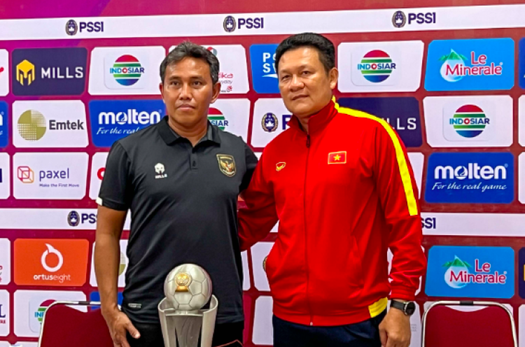 Pelatih Timnas Vietnam U-16 Bicara soal Suporter Indonesia dan Minta Jaminan Keamanan