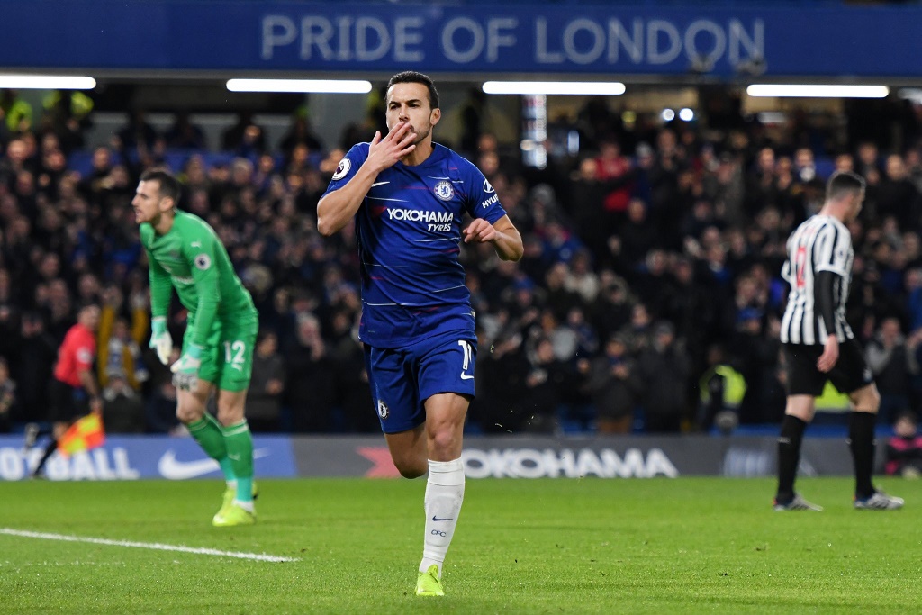 Hasil Liga dan Turnamen di Eropa: Chelsea Tekuk Newcastle, Milan-Juve ke Perempat Final